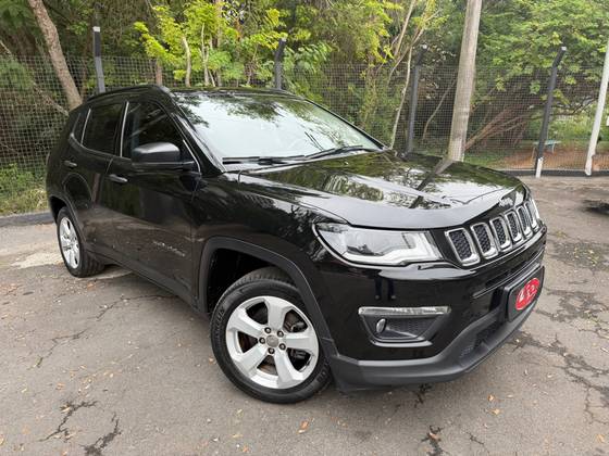 JEEP COMPASS 2.0 16V FLEX SPORT AUTOMÁTICO JEEP COMPASS 2.0 16V FLEX SPORT AUTOMÁTICO